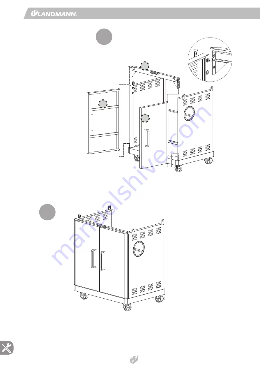 Landmann Rexon Select PTS 3.1 Скачать руководство пользователя страница 58