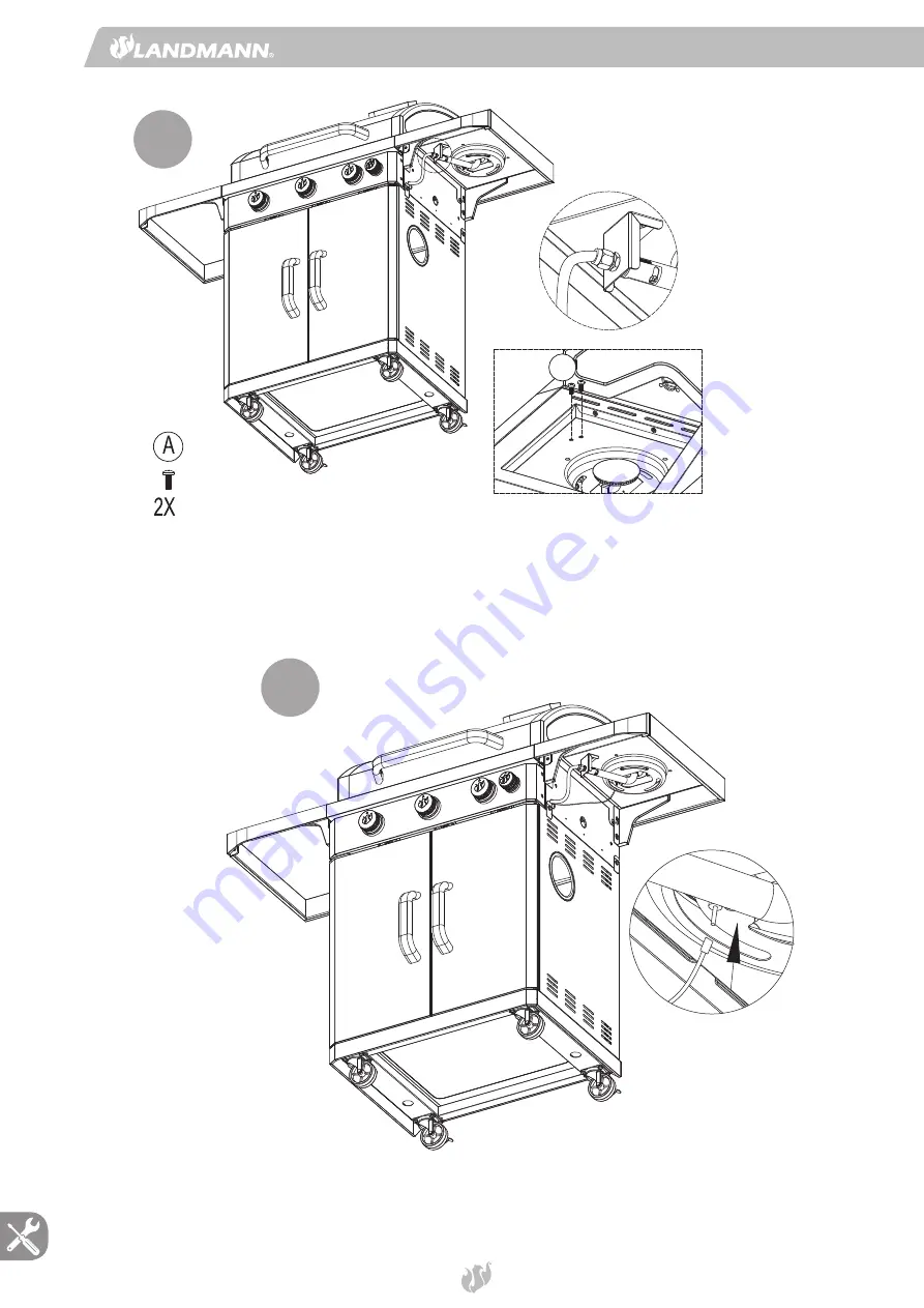 Landmann Rexon Select PTS 3.1 Скачать руководство пользователя страница 62