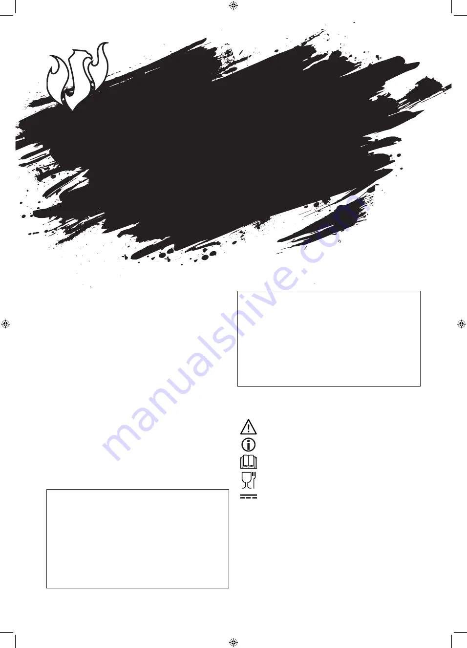 Landmann TRITON 4.0 Assembly And Operating Instructions Manual Download Page 19