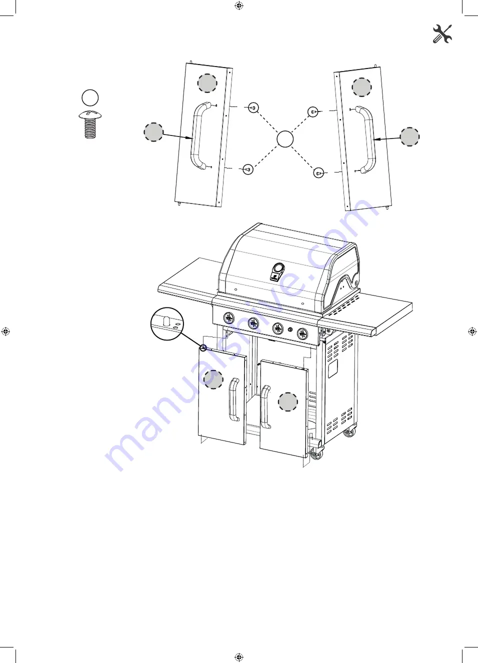 Landmann TRITON 4.0 Assembly And Operating Instructions Manual Download Page 87