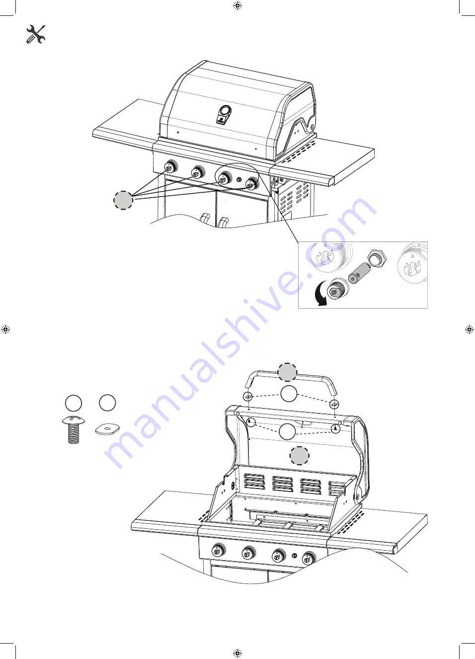 Landmann TRITON 4.0 Assembly And Operating Instructions Manual Download Page 88