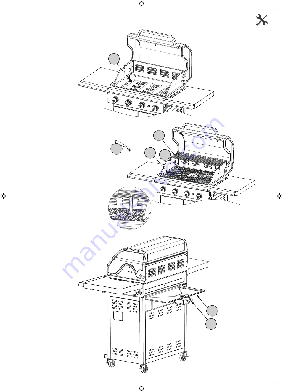 Landmann TRITON 4.0 Assembly And Operating Instructions Manual Download Page 89