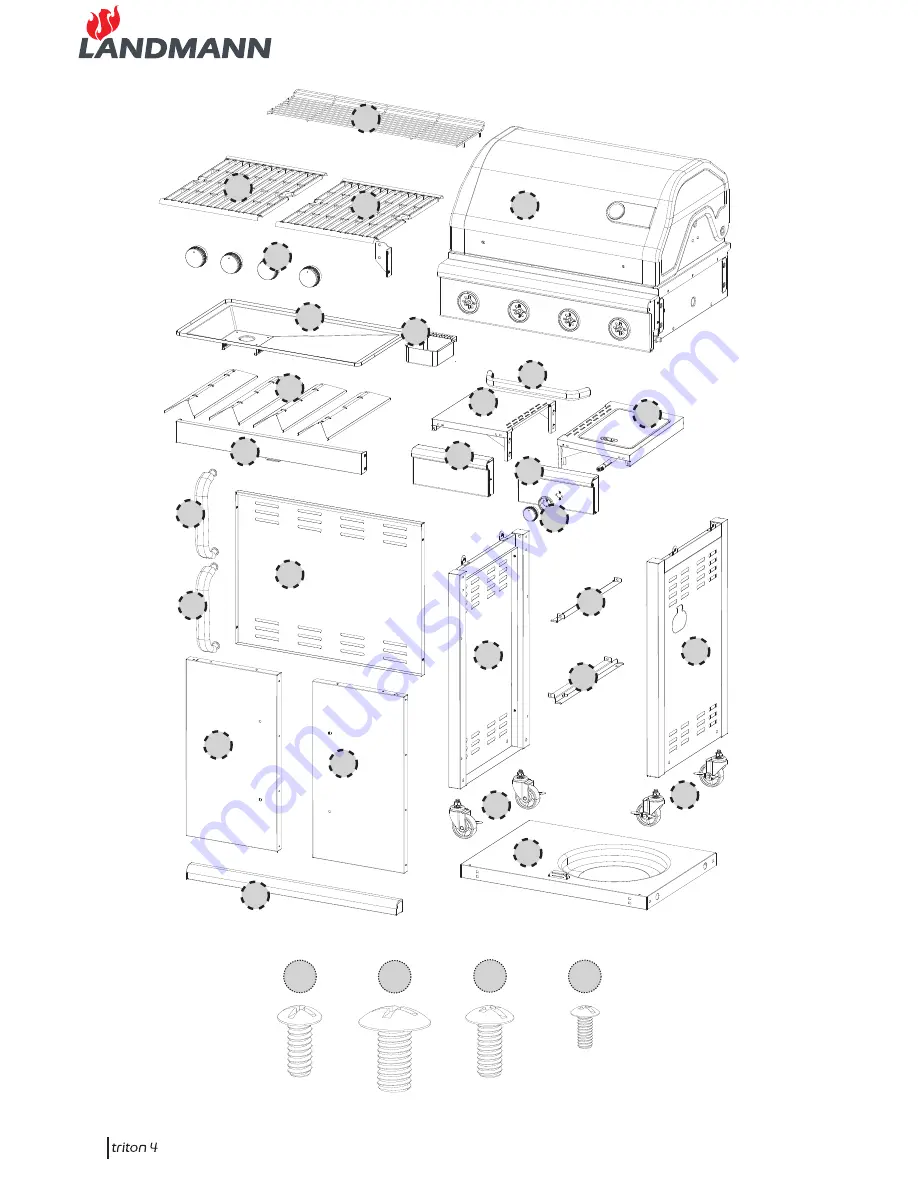 Landmann triton 4 Скачать руководство пользователя страница 2