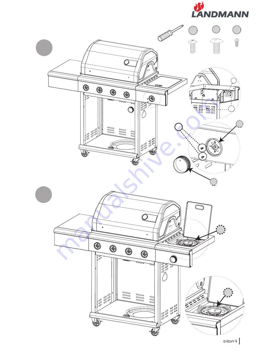 Landmann triton 4 Скачать руководство пользователя страница 19