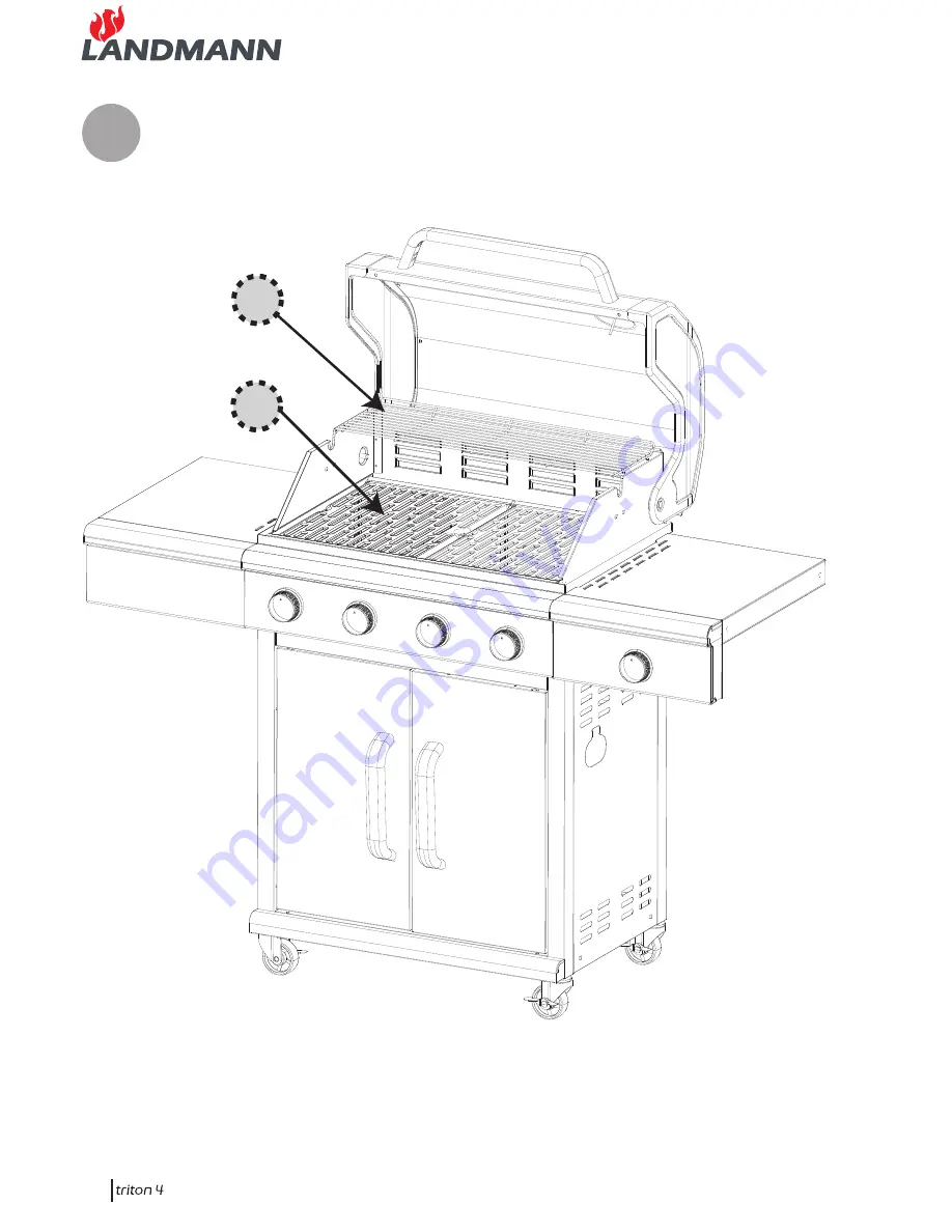 Landmann triton 4 Скачать руководство пользователя страница 22