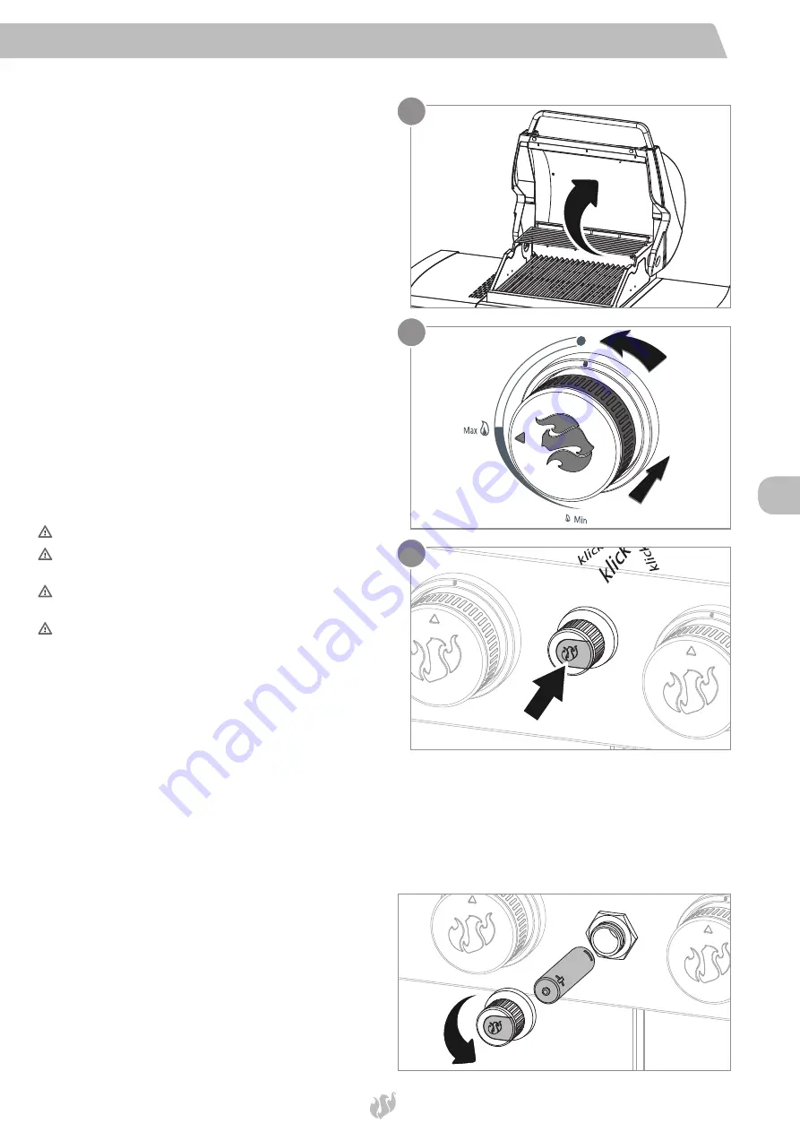 Landmann Triton PTS 2.0 Assembly Instruction Manual Download Page 25