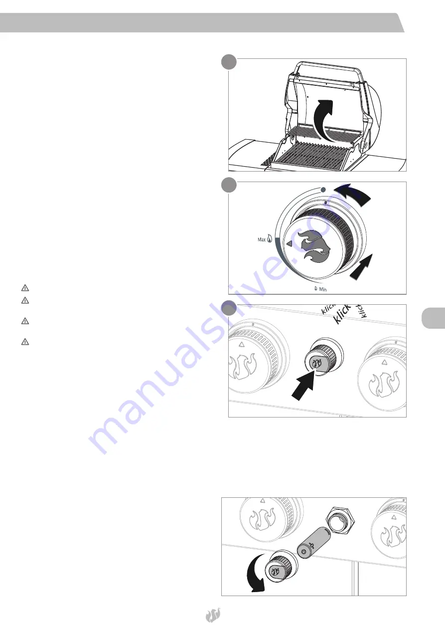 Landmann Triton PTS 2.0 Assembly Instruction Manual Download Page 29