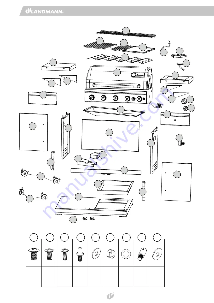 Landmann Triton PTS 6.1+ Blue Edition Скачать руководство пользователя страница 2