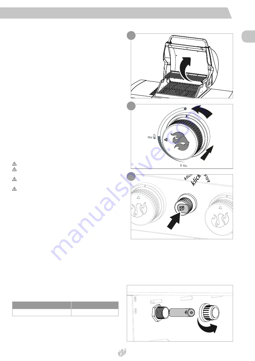 Landmann Triton PTS 6.1+ Blue Edition Скачать руководство пользователя страница 5