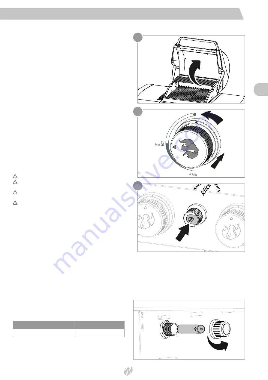 Landmann Triton PTS 6.1+ Blue Edition Скачать руководство пользователя страница 13