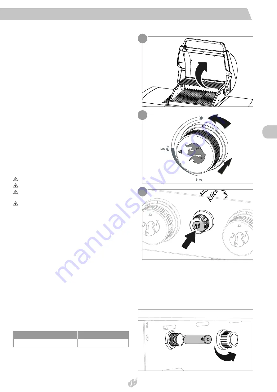 Landmann Triton PTS 6.1+ Blue Edition Скачать руководство пользователя страница 19