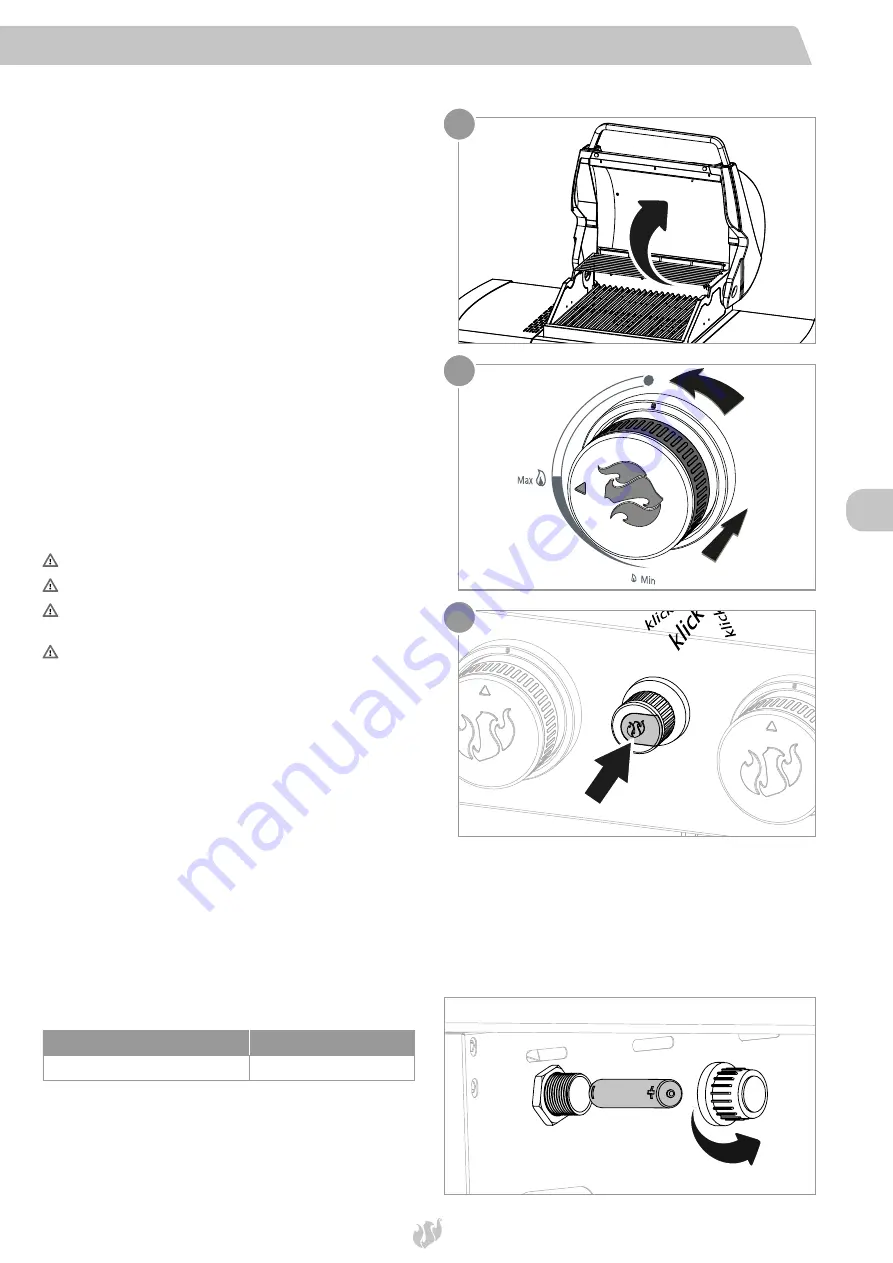 Landmann Triton PTS 6.1+ Blue Edition Скачать руководство пользователя страница 23