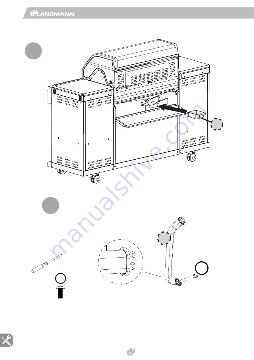 Landmann Triton PTS 6.1 Assembly Instruction Manual Download Page 54