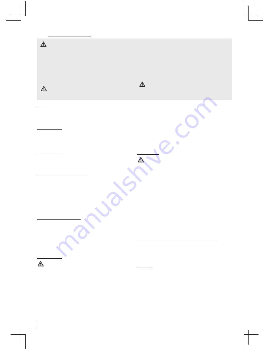 Landmann Vinson 200 11422 Assembly Instruction Manual Download Page 18