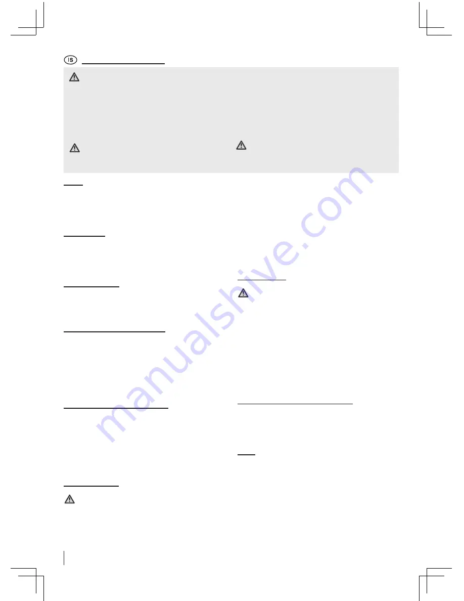 Landmann Vinson 200 11422 Assembly Instruction Manual Download Page 26