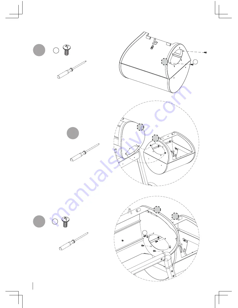 Landmann Vinson 200 11422 Assembly Instruction Manual Download Page 36