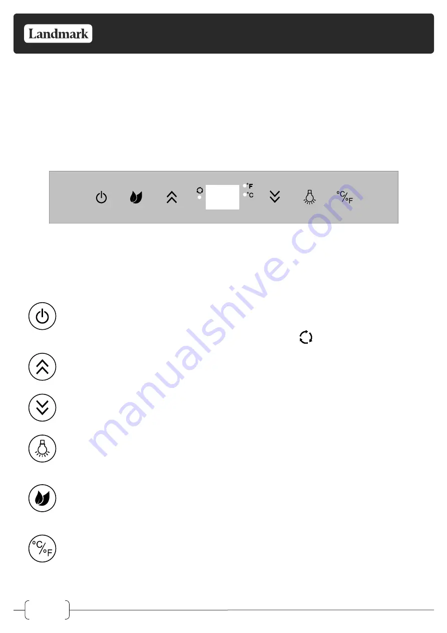 Landmark L3015UI1B-LH Скачать руководство пользователя страница 26