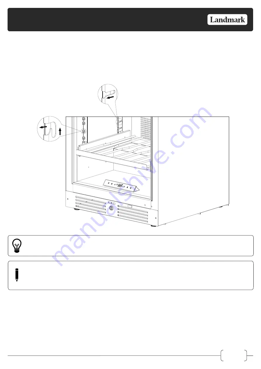 Landmark L3024UI1M-LH Owner'S Manual Download Page 9