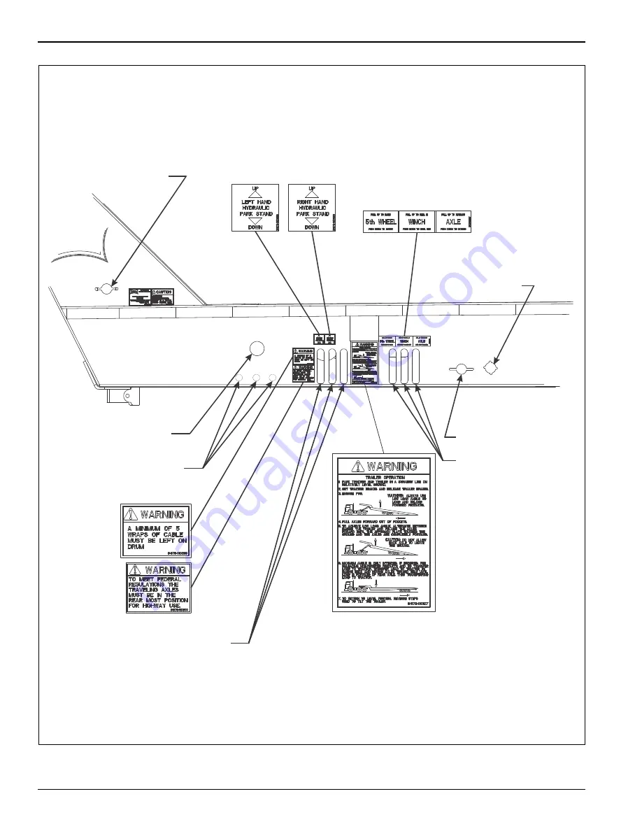 Landoll 317D Operator'S Manual Download Page 20