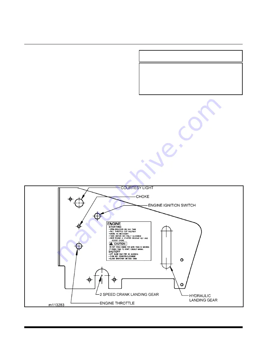 Landoll 600B Series Operator'S Manual Download Page 34