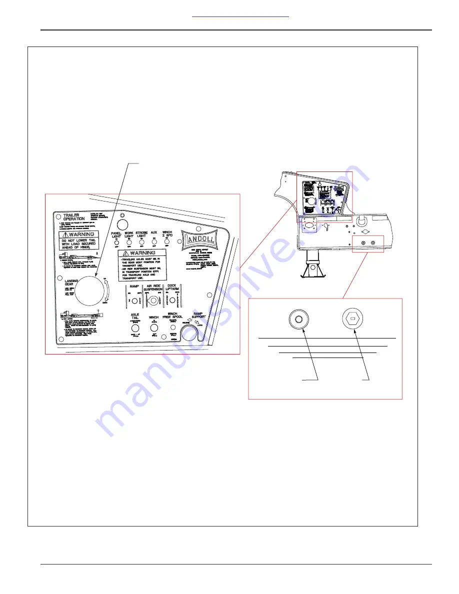 Landoll 930E Operator'S Manual Download Page 33