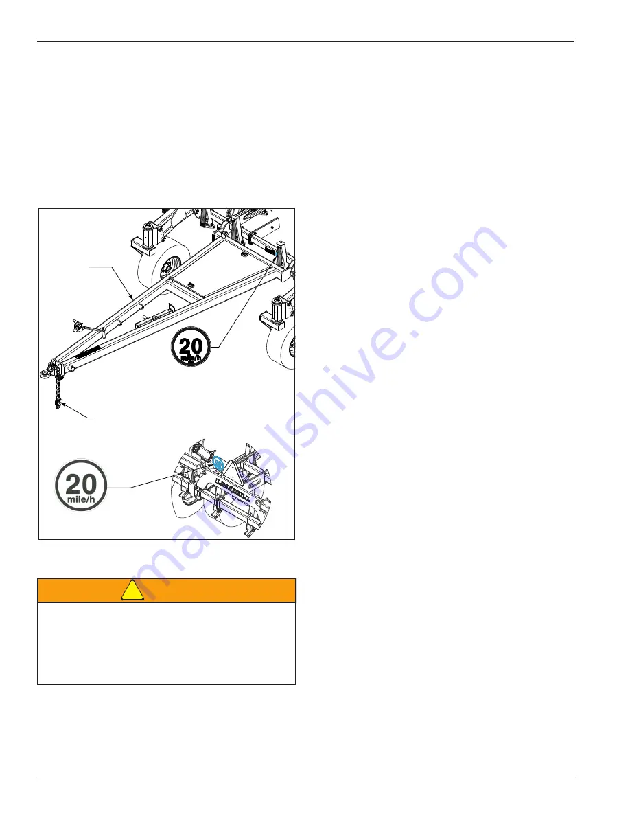 Landoll 9630FH Operator'S Manual Download Page 86