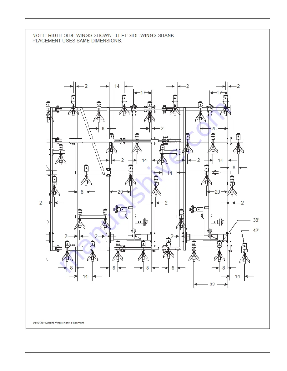 Landoll 9650 FC Operator'S Manual Download Page 13