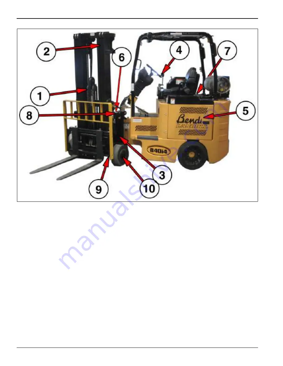 Landoll Bendi B40i4 Скачать руководство пользователя страница 62