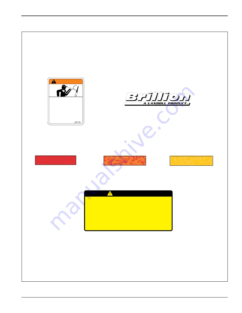 Landoll Brillion PAT 10 Operator'S Manual Download Page 9