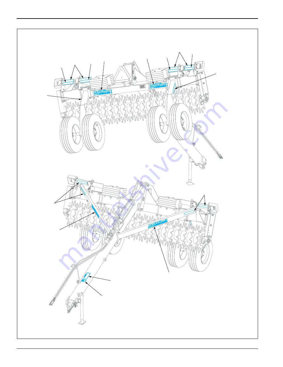 Landoll Brillion PAT 10 Operator'S Manual Download Page 10