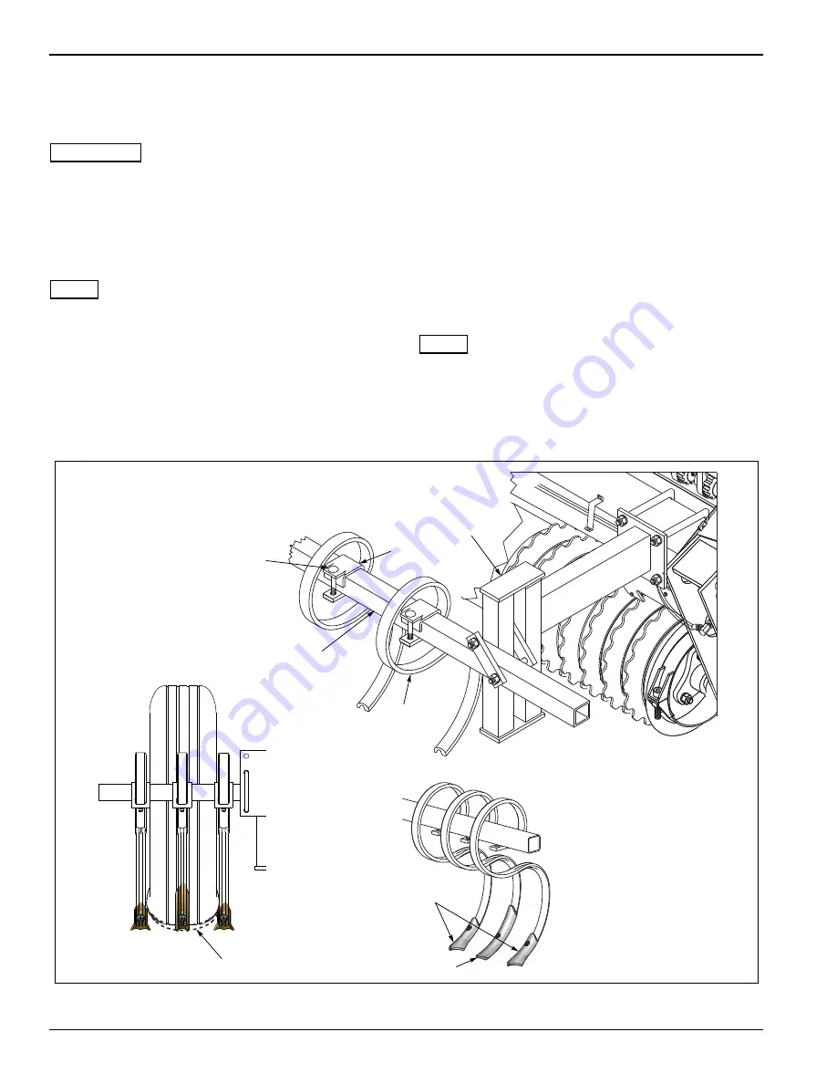 Landoll Brillion SL10 Operator'S Manual Download Page 40