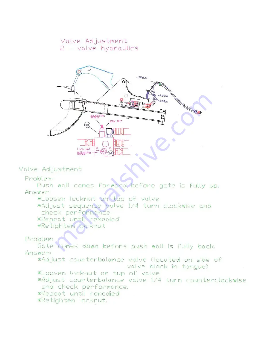 Landoll ICON 819 Service And Parts Manual Download Page 45