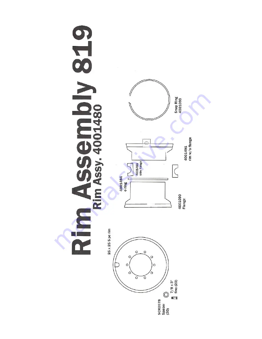 Landoll ICON 819 Скачать руководство пользователя страница 63