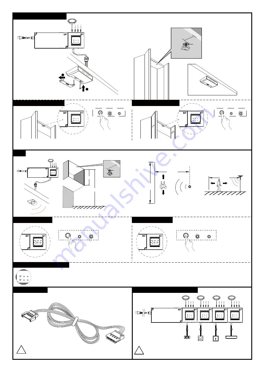 L&S WIRED MODULE 2.0 C Quick Start Manual Download Page 2