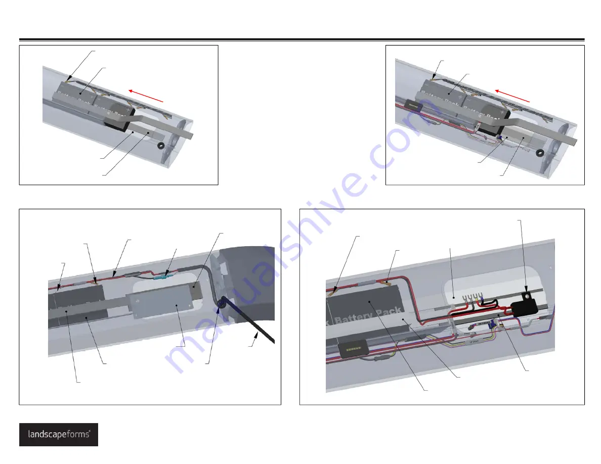 Landscape Forms Connect 2.0 Installation Manual Download Page 3