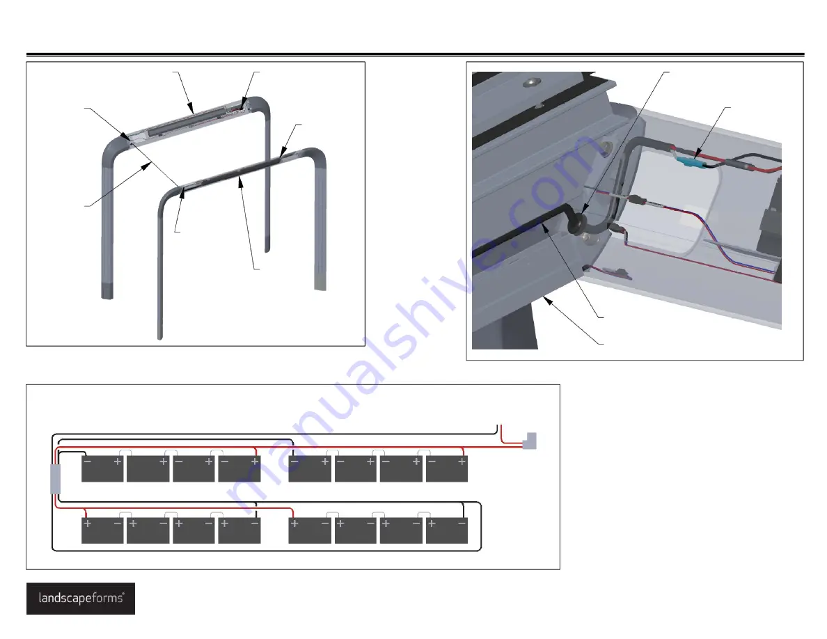 Landscape Forms Connect 2.0 Installation Manual Download Page 4