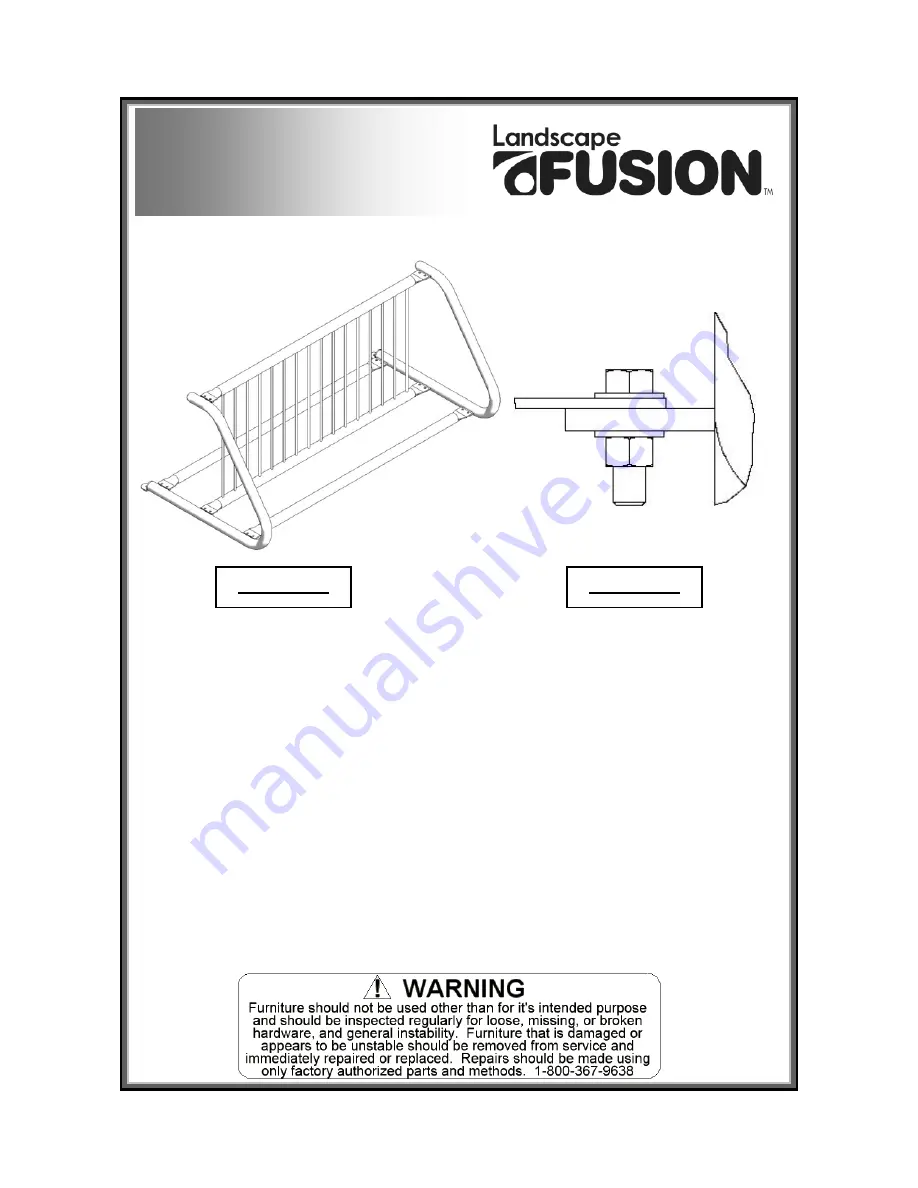 Landscape Fusion BRP302 Assembly Instructions Download Page 2