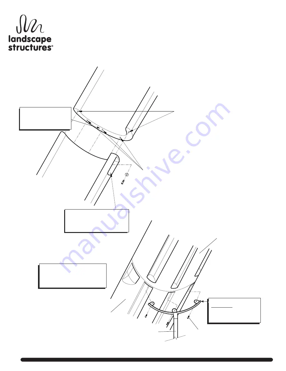 landscape structures PlayBooster  Pod Climber 156916 Скачать руководство пользователя страница 54