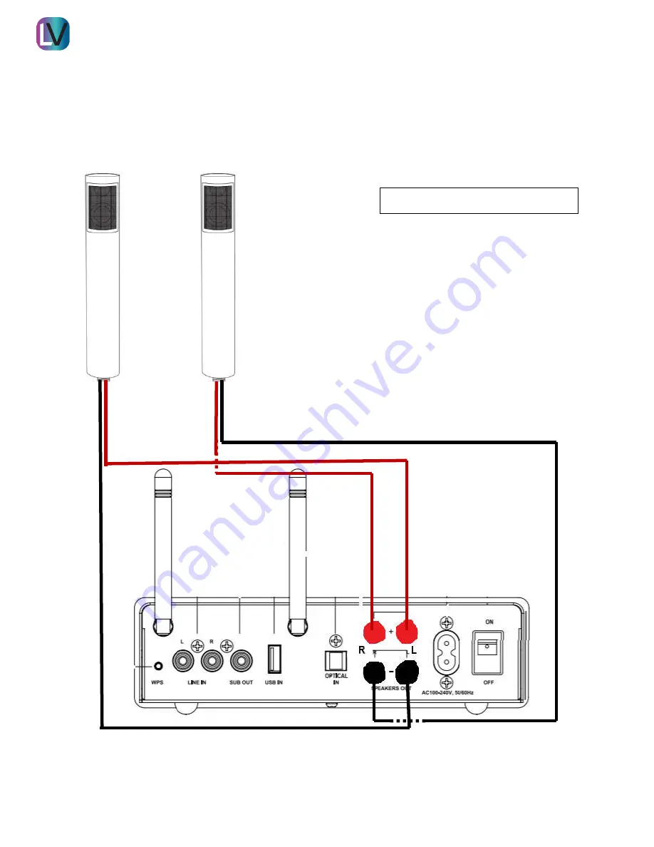 Landscape Vibrations LV-SA250 Скачать руководство пользователя страница 5