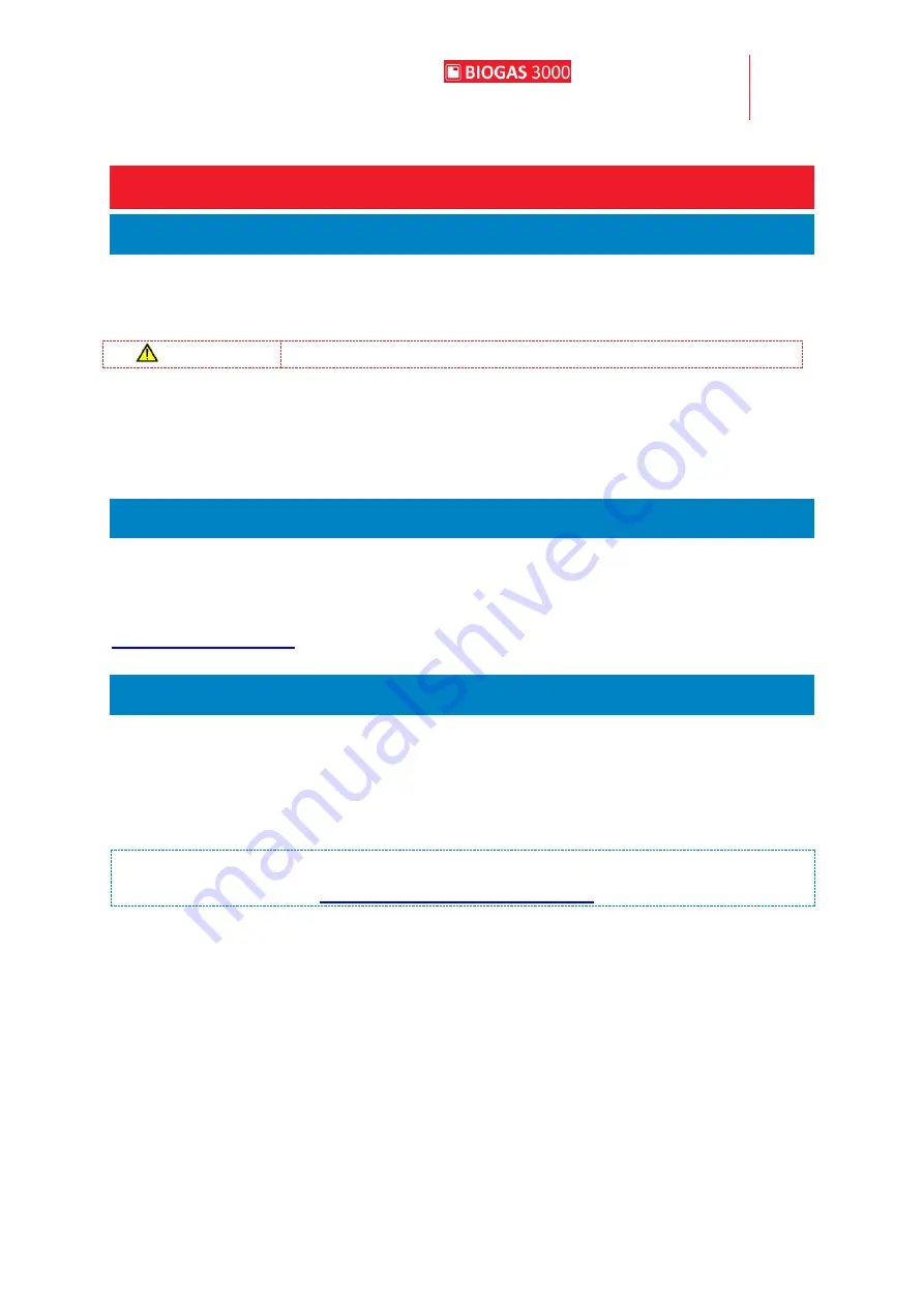 LANDTEC BIOGAS 3000 Operating Manual Download Page 9