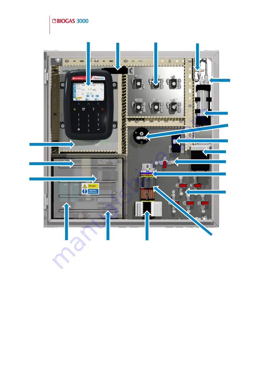 LANDTEC BIOGAS 3000 Operating Manual Download Page 26