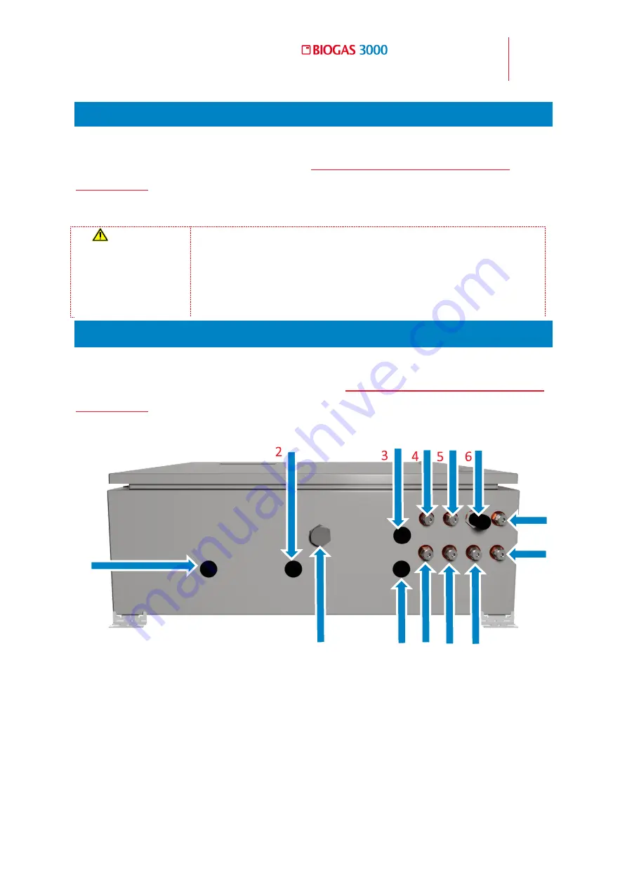 LANDTEC BIOGAS 3000 Operating Manual Download Page 33