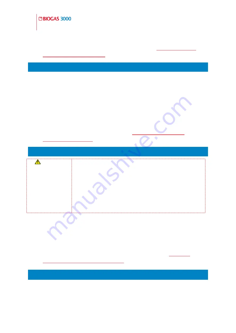 LANDTEC BIOGAS 3000 Operating Manual Download Page 38