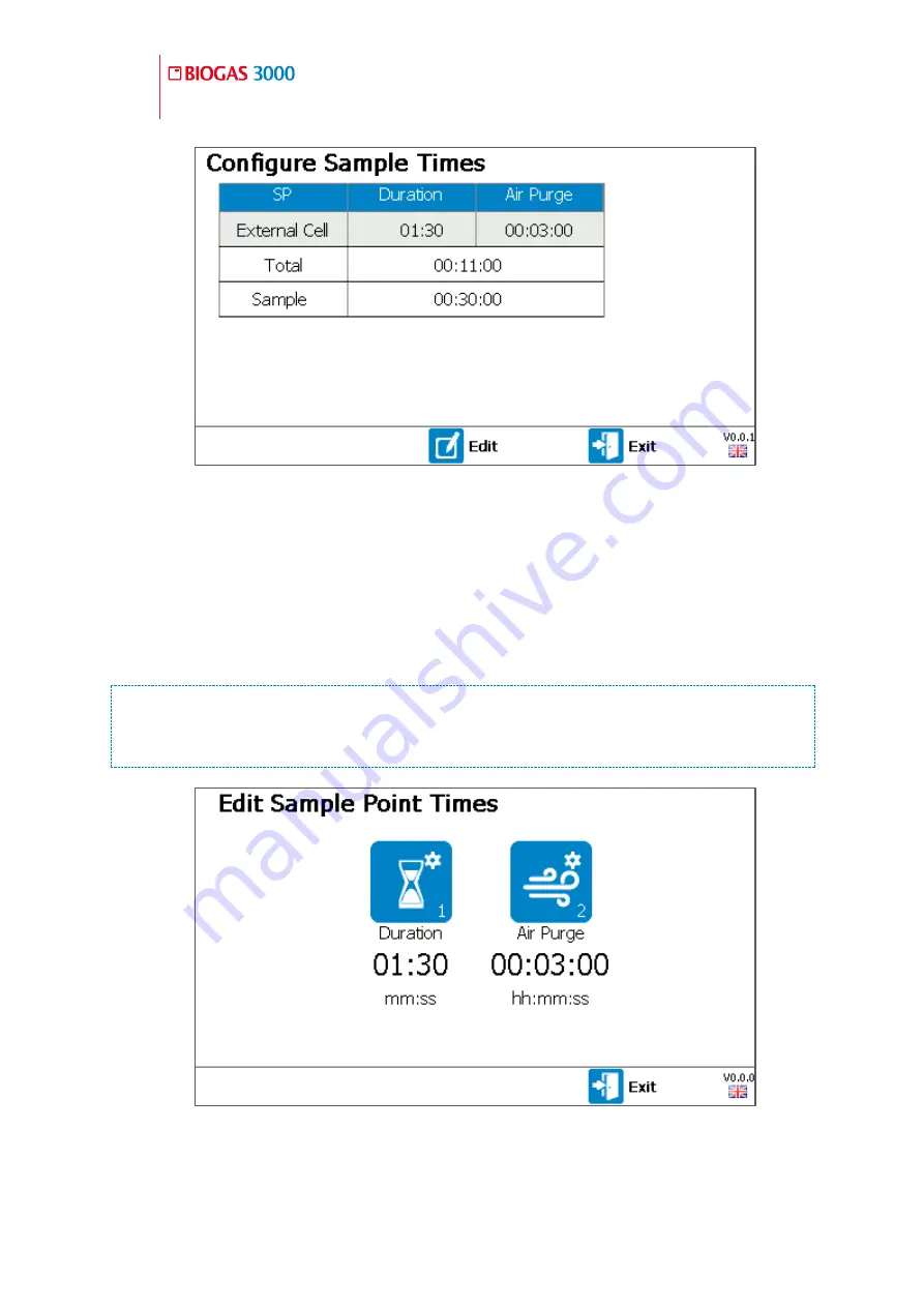 LANDTEC BIOGAS 3000 Operating Manual Download Page 94