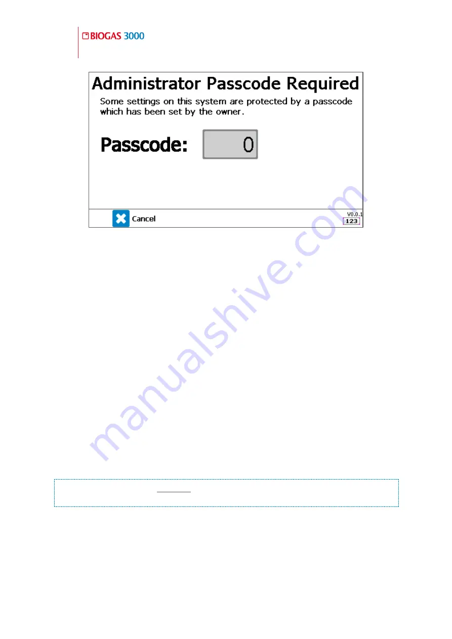 LANDTEC BIOGAS 3000 Operating Manual Download Page 106