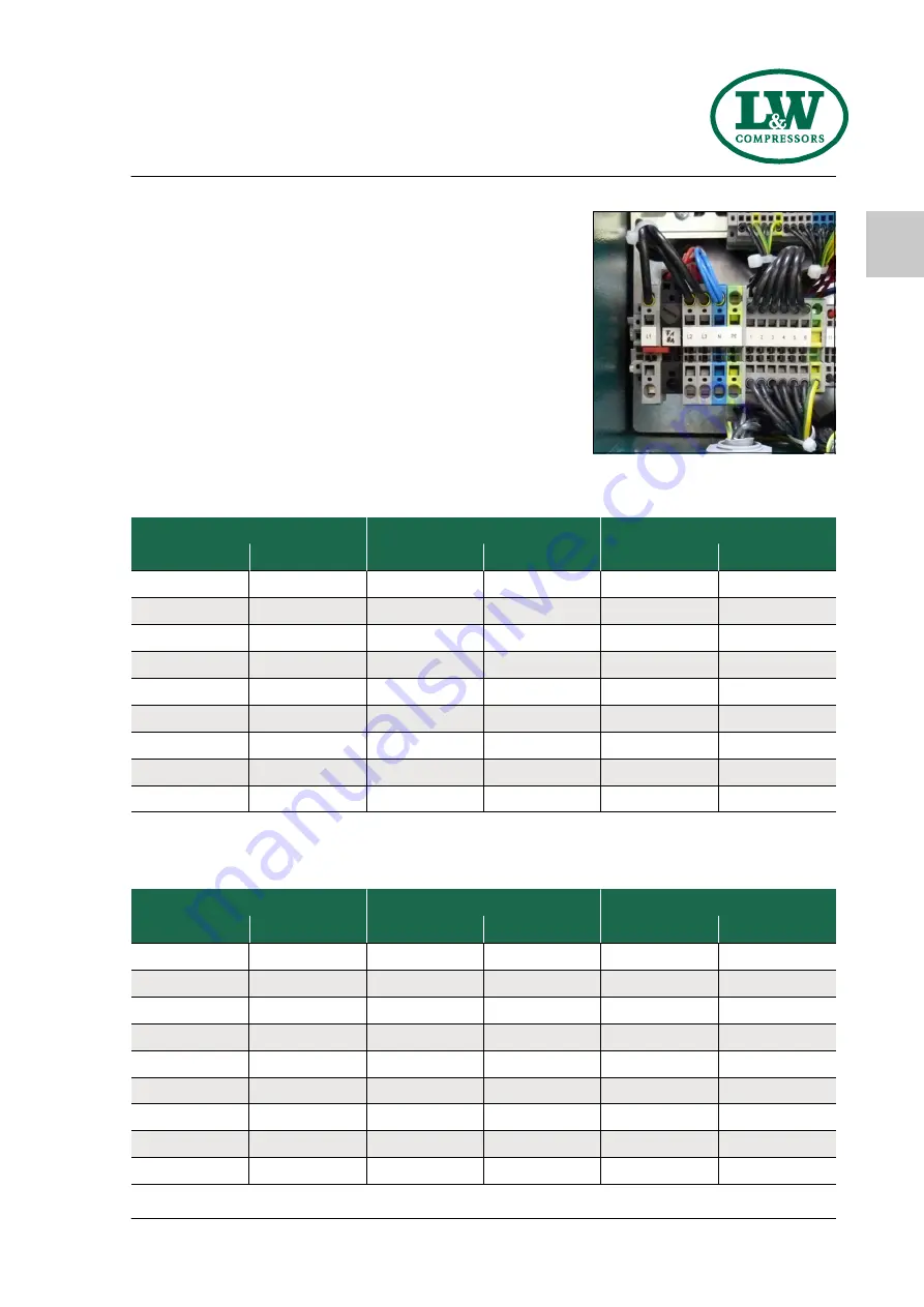 L&W SC-600 ES Operating Instructions Manual Download Page 25