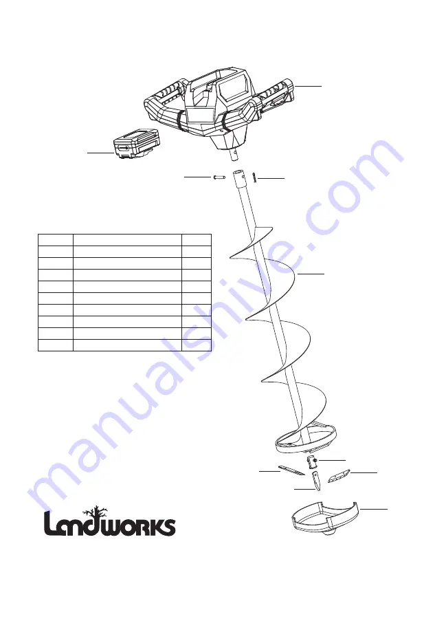 Landworks BL481 Instruction Manual Download Page 16