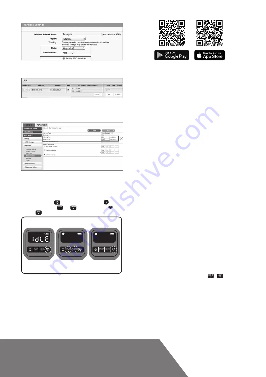 Landxcape BL-MOTOR Owner'S Manual Download Page 32