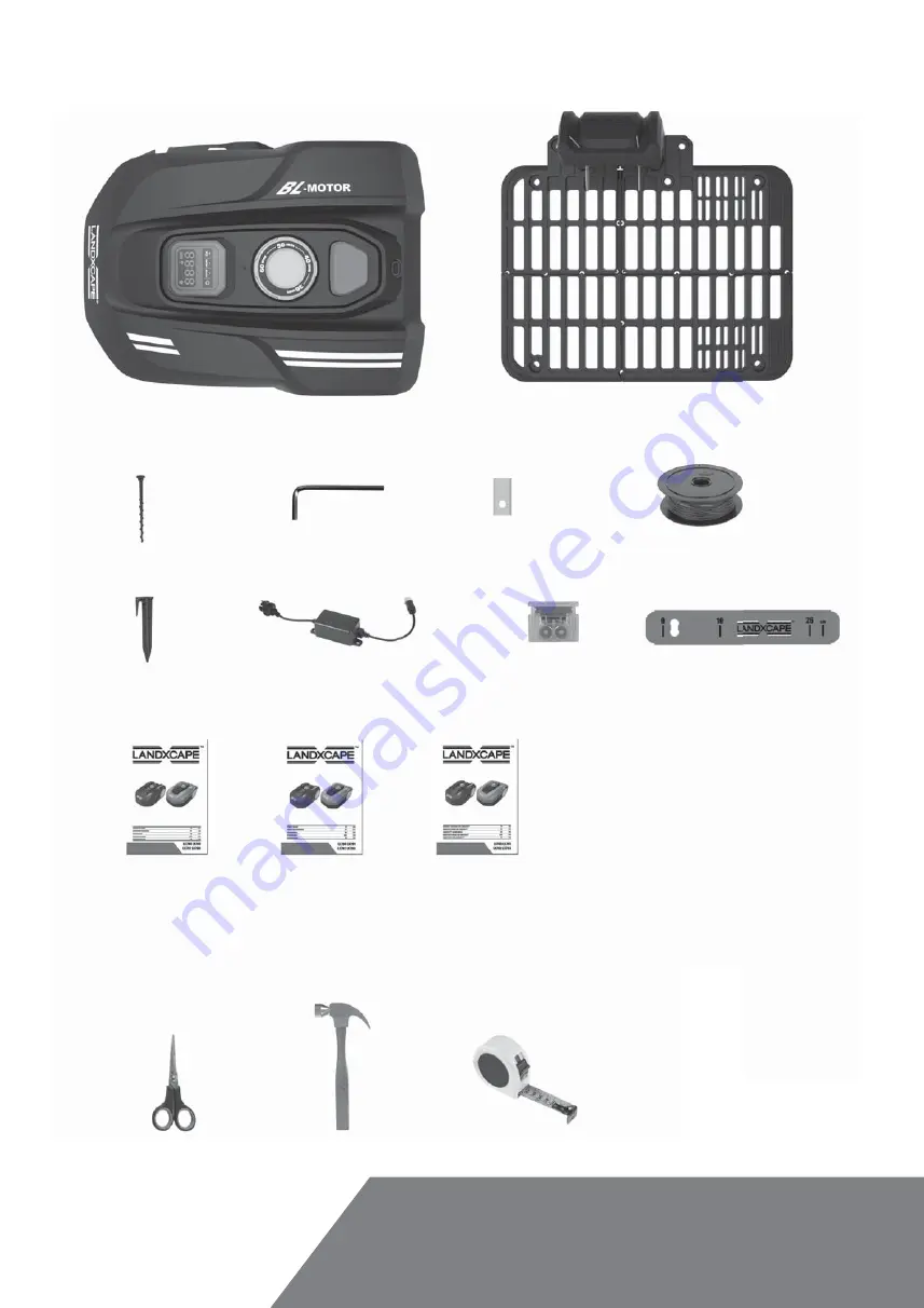 Landxcape LX790 Скачать руководство пользователя страница 3