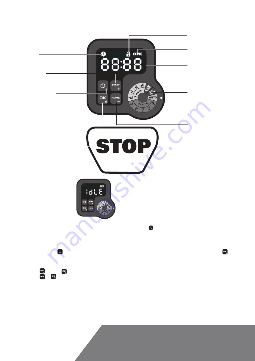 Landxcape LX835 Owner'S Manual Download Page 63